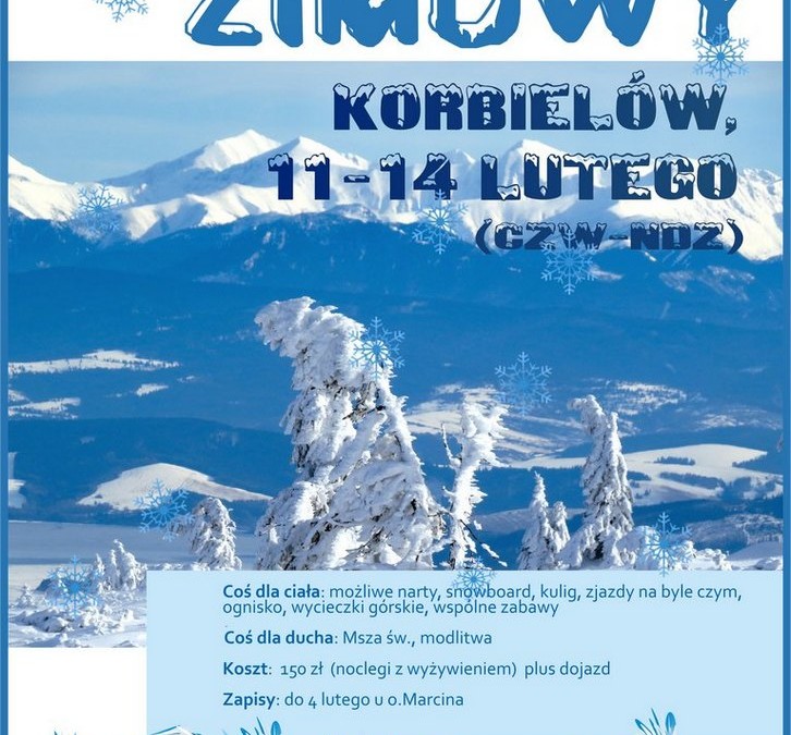Rajd zimowy (11-14.02.2016)