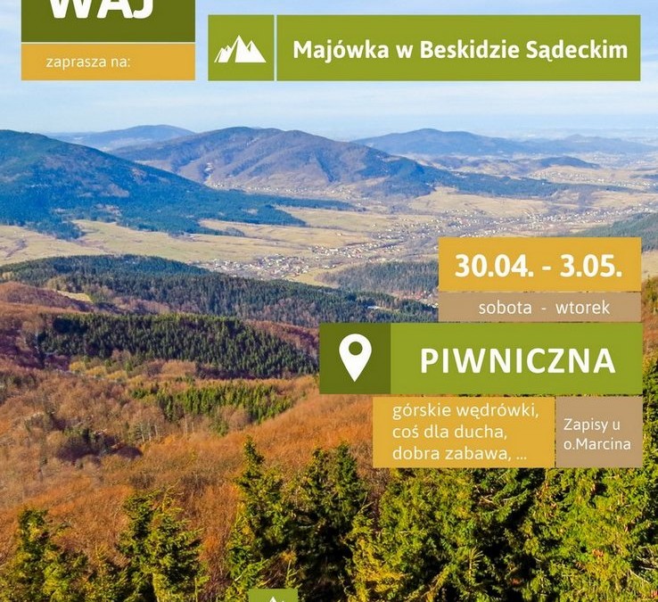 WAJ-owa MAJÓWKA (30.04-03.05.2016)