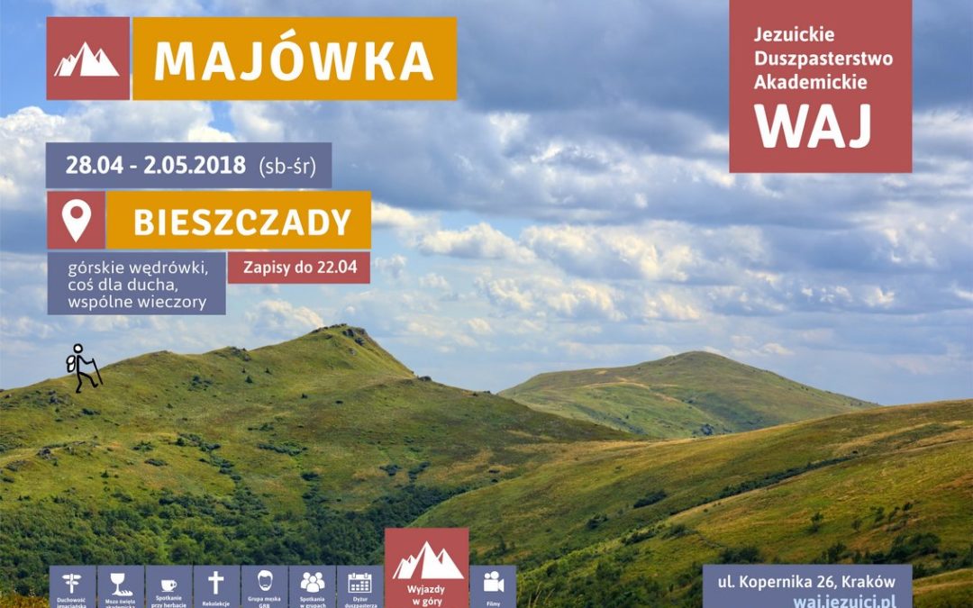 WAJ-owa MAJÓWKA (28.04-02.05.2018)