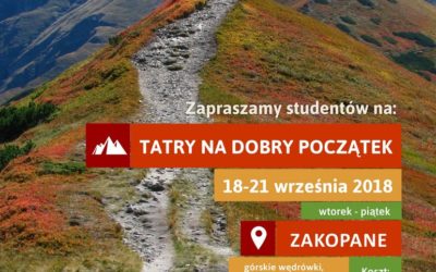 Tatry na dobry początek (18-21.09.2018)
