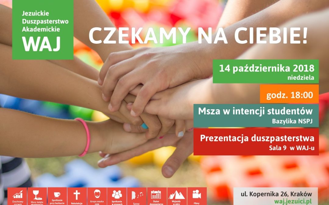 Rozpoczęcie roku akademickiego w WAJ-u (14.10.2018)