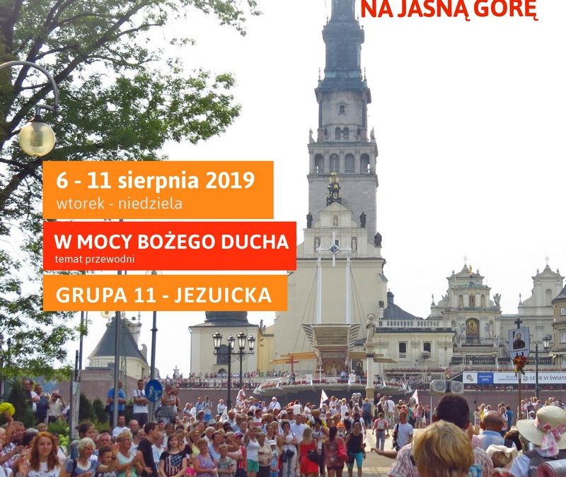 Piesza Pielgrzymka Krakowska na Jasną Górę (6-11.08.2019)