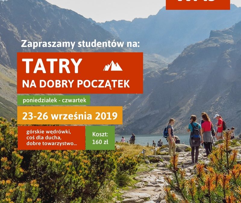Tatry na dobry początek (23-26.09.2019)