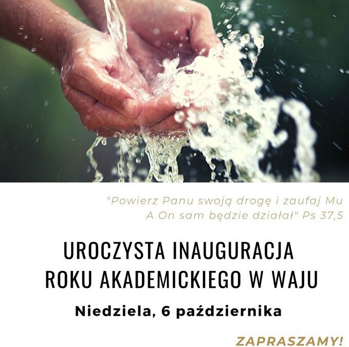 Inauguracja roku akademickiego 2019/2020