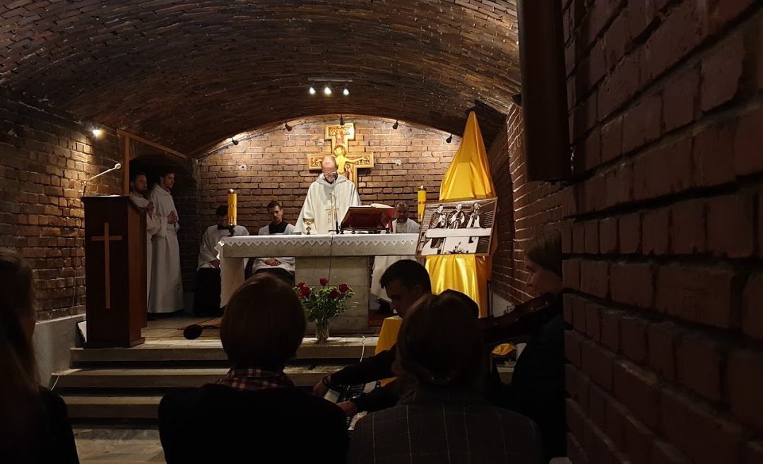 50 lat minęło! Rocznica poświęcenia kaplicy akademickiej – relacja + zdjęcia