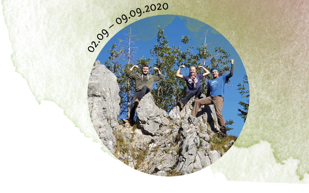 Tatry na dobry początek (2-9.09.2020)