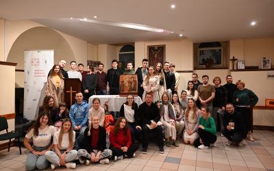 Spotkanie z bratem Maciejem z Taizé – 28.04.2024 – relacja + zdjęcia