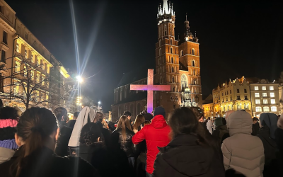 Akademicka Droga Krzyżowa – marzec 2026 – relacja + zdjęcia