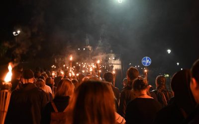 Akademicka Droga Światła 2026 – relacja + zdjęcia